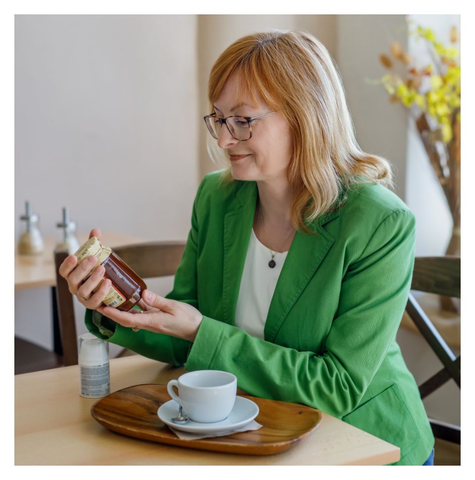 Gabriela Olšanská nabízí poradenství pro potravináře a aromaterapeuty