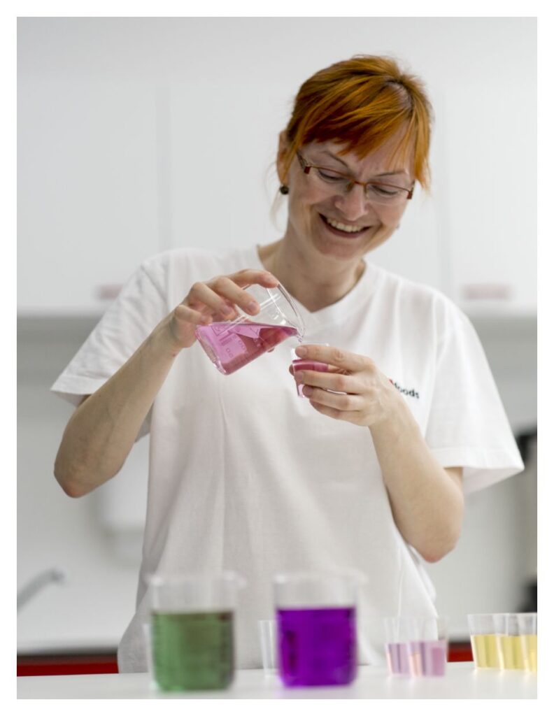 Gabriela Olšanská, výzkumnice a vývojářka potravin a kosmetických přípravků