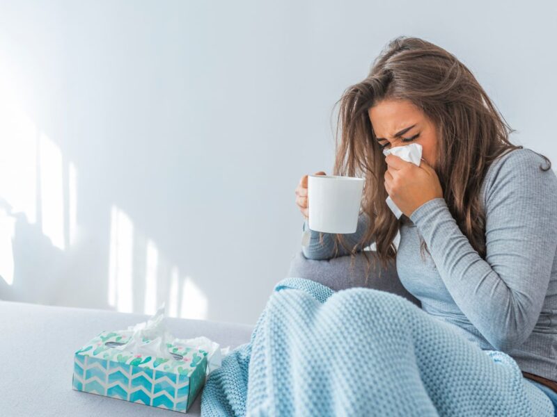 Blogový článek Gabriely Olšanské - akutní respirační onemocnění a jak si pomoci vhodnými éterickými oleji