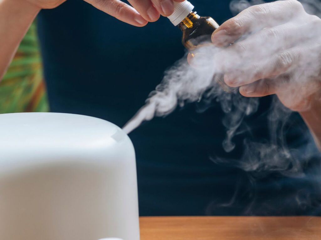 Blogový článek Gabriely Olšanské - difuzér pro éterické oleje vhodné pro řešení akutních respiračních onemocnění