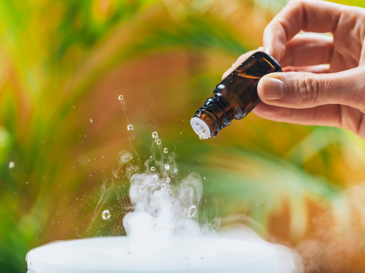 Blogový článek Gabriely Olšanské - difuzér pro éterické oleje vhodné pro řešení akutních respiračních onemocnění