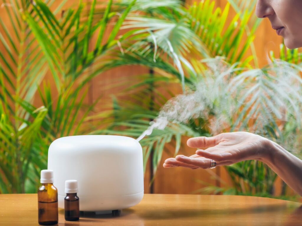 Blogový článek Gabriely Olšanské - difuzér pro aromaolejíčky vhodný pro řešení akutních respiračních onemocnění