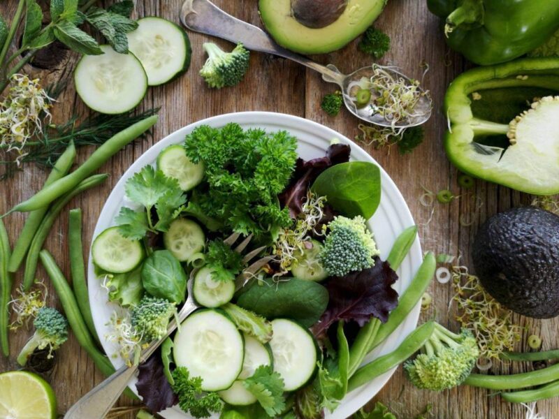 Potraviny pro zdravá játra z blogového článku Gabriely Olšanské Jak na zdravá játra