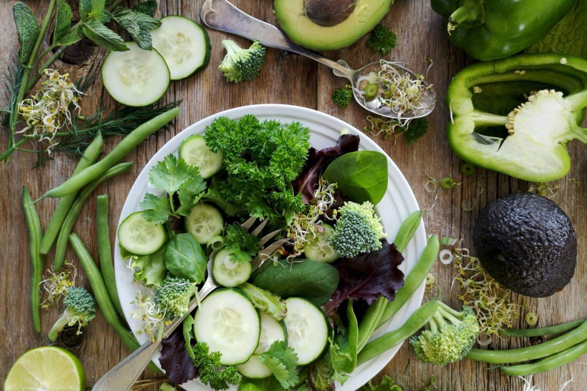 Potraviny pro zdravá játra z blogového článku Gabriely Olšanské Jak na zdravá játra