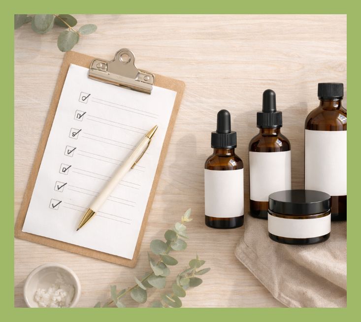 Kosmetické obaly a checklist – přehled povinností pro legální výrobu a prodej kosmetiky